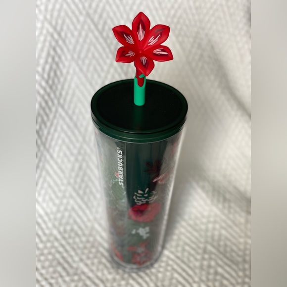Starbucks Dining Nwt Starbucks 24oz Coffee Travel Cup With Straw